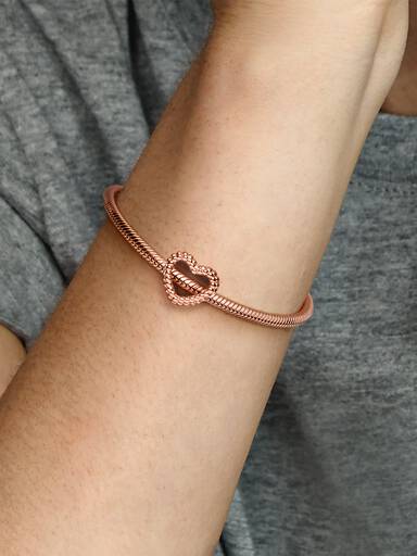 Åbent Kuglehjerte Charm