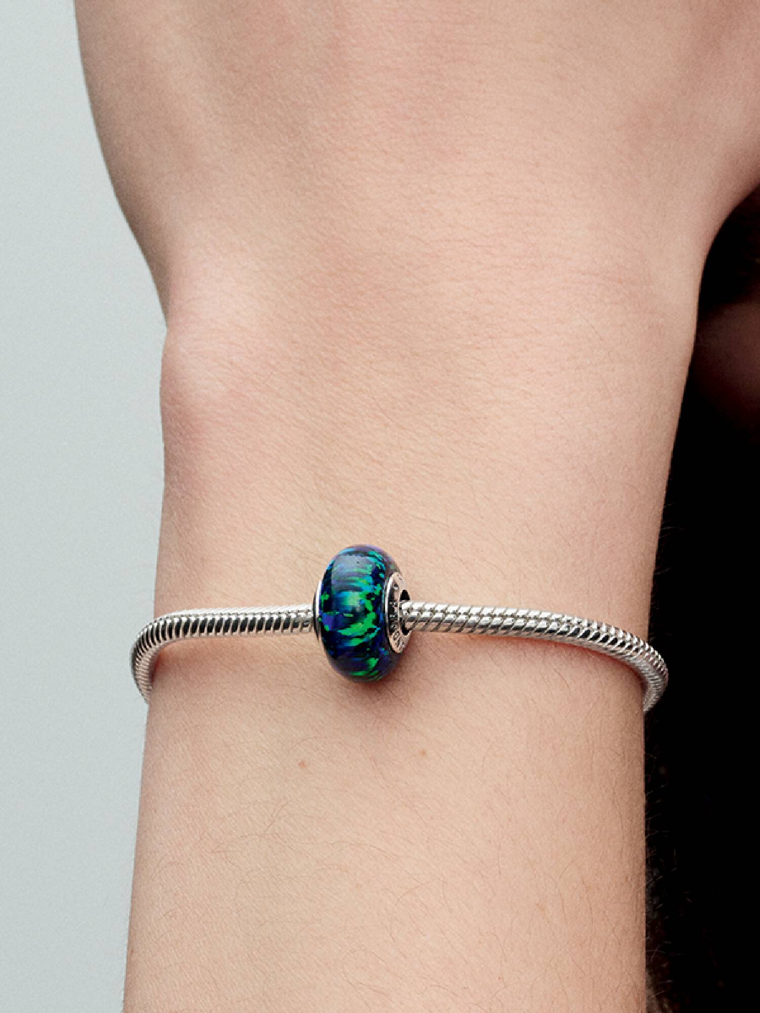 Opaliserende Grønt Charm