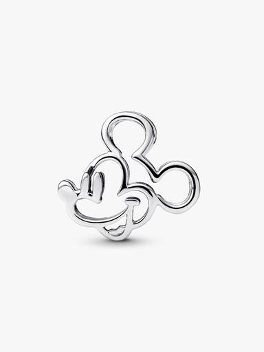 Disney Mickey Mouse Charm med åbent mønster