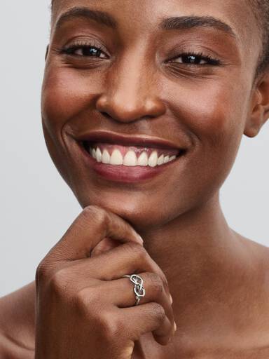 Uendelighedsknude Ring