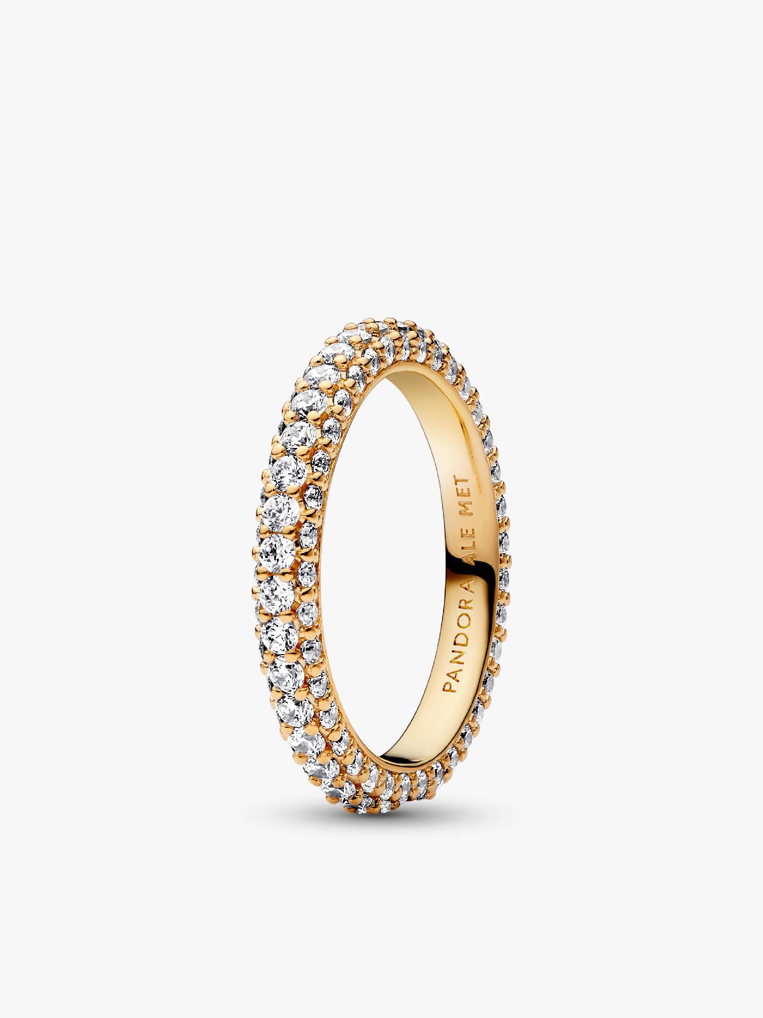 Pandora Timeless Pavé Enkeltradet Ring