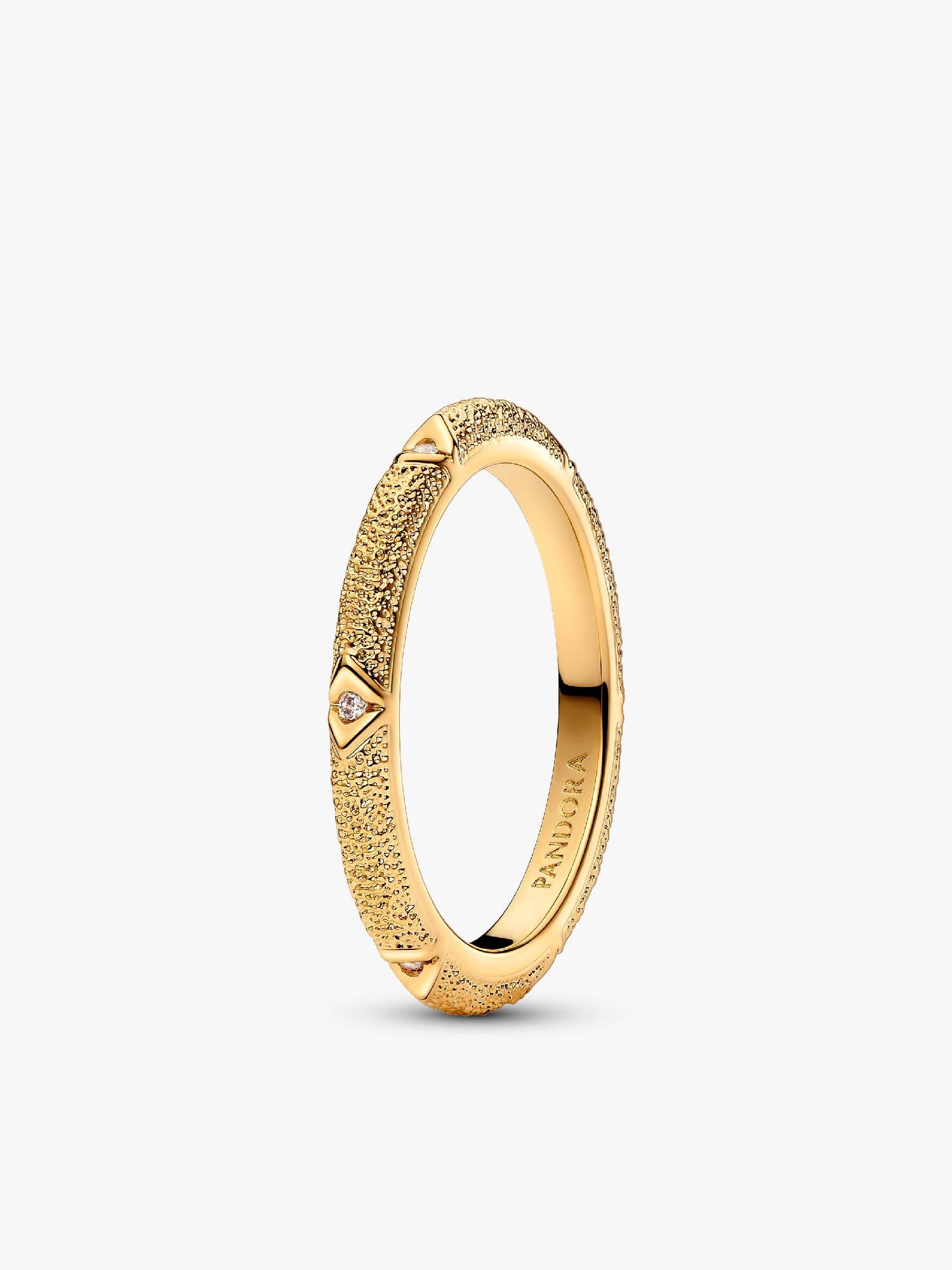 Pandora ME Tekstur og Sten Ring