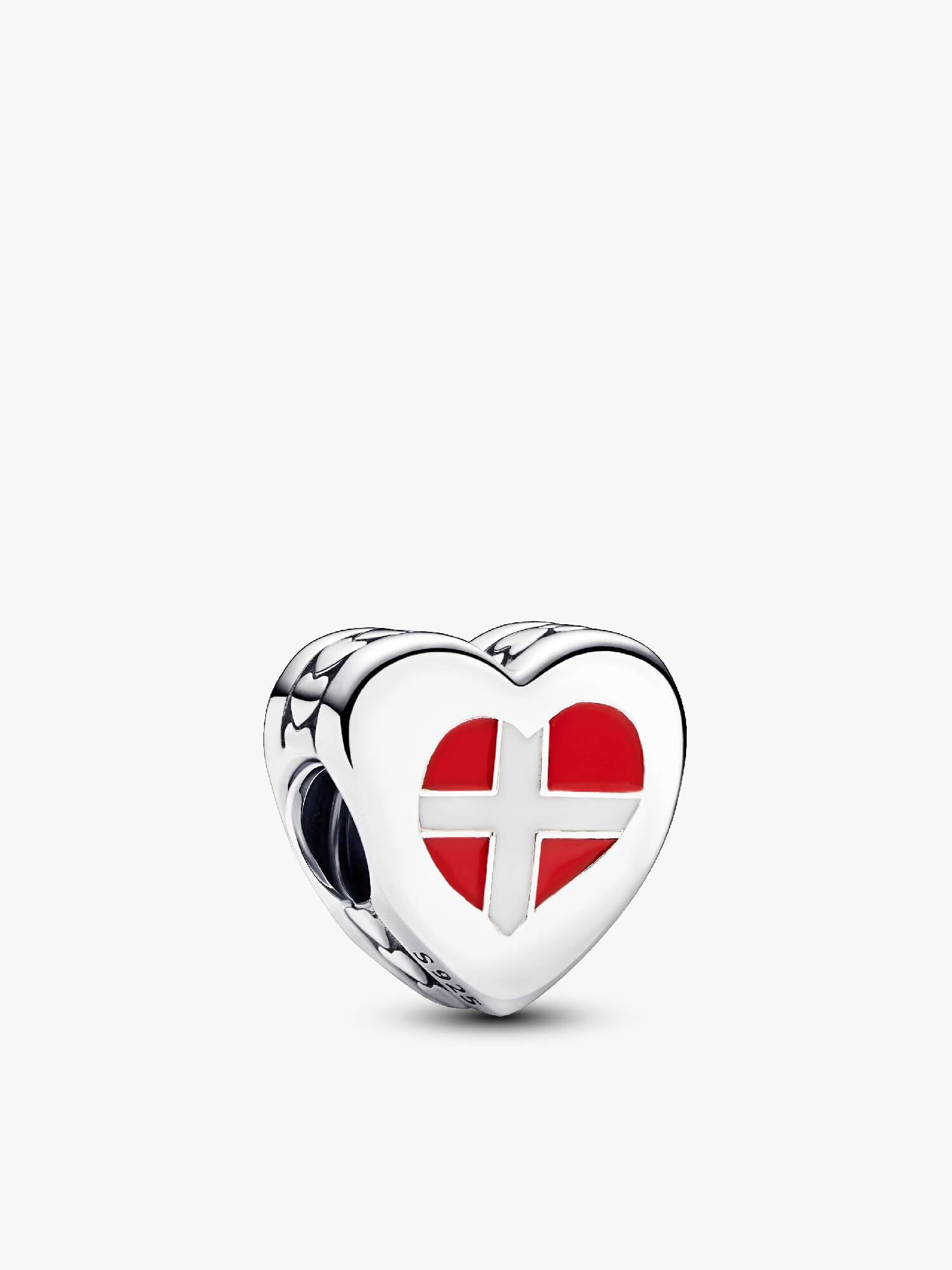 Dansk flag-charm
