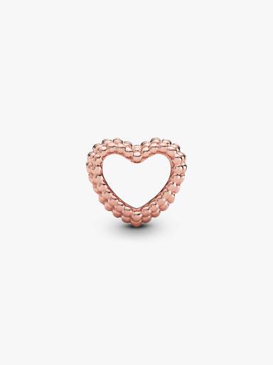 Åbent Kuglehjerte Charm