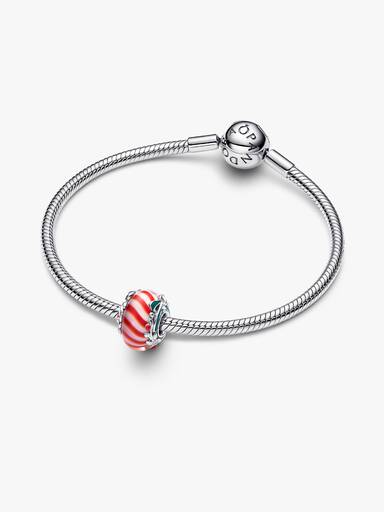 Bolsjer Muranoglas Charm