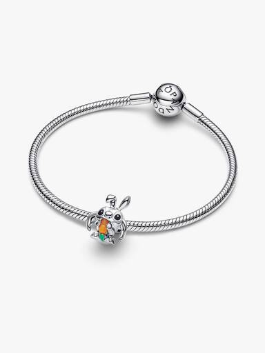 Disney Stitch Påskehare Charm