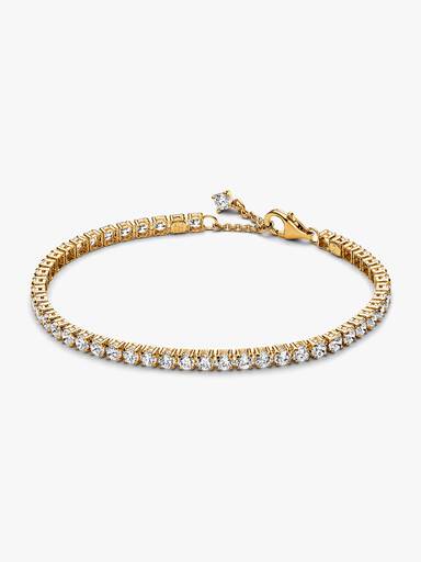 Funklende Tennisarmbånd
