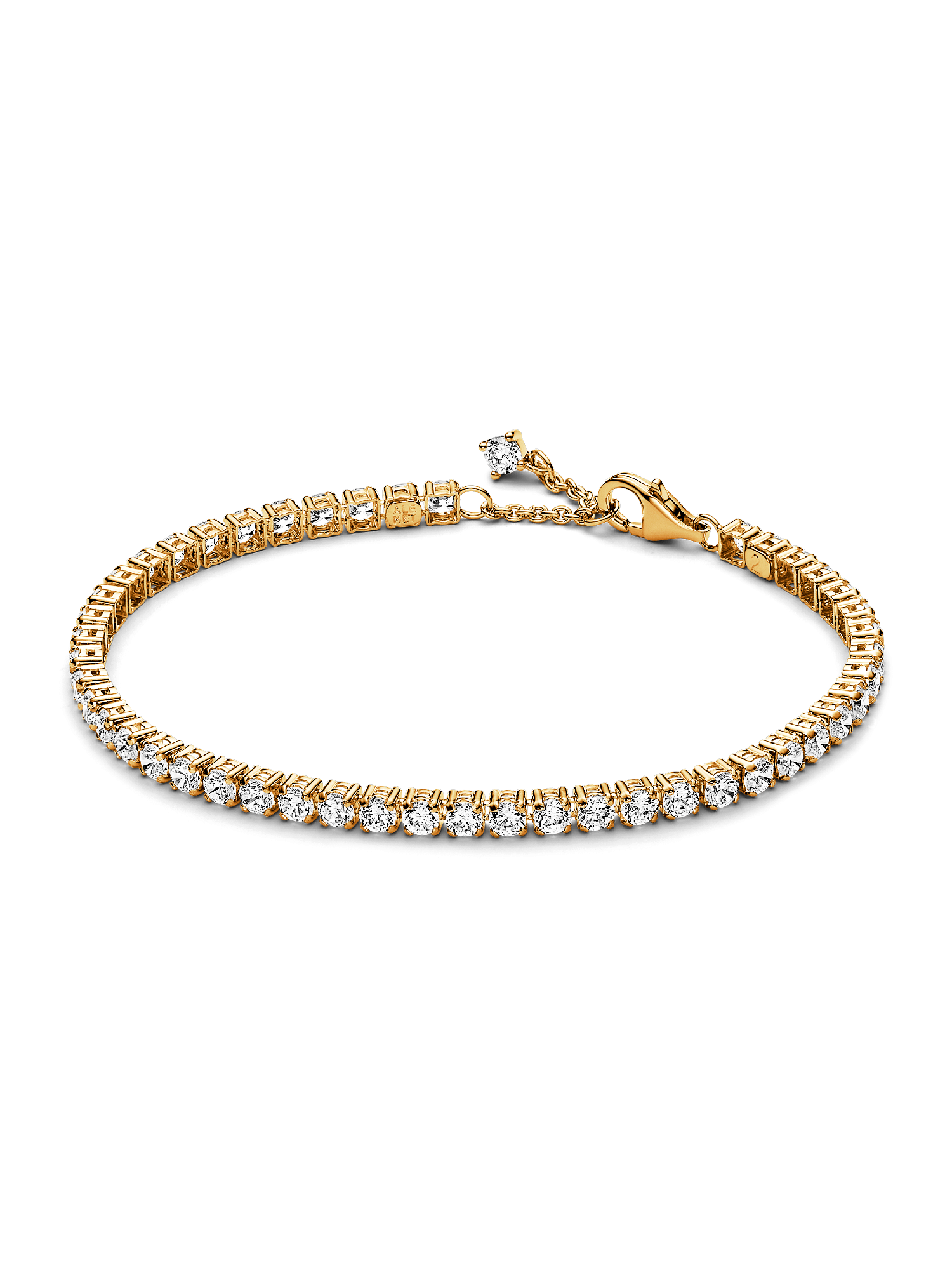 Funklende Tennisarmbånd