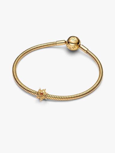 Sol Openwork Charm