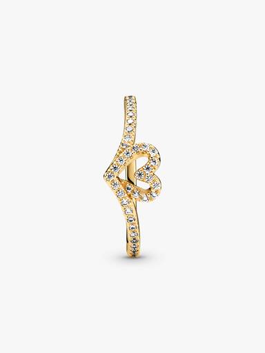 Pandora Timeless Wish Funklende Hjertering