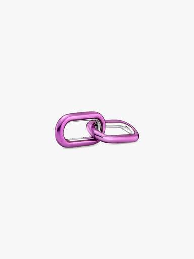 Pandora ME Styling Shocking Purple Double Link