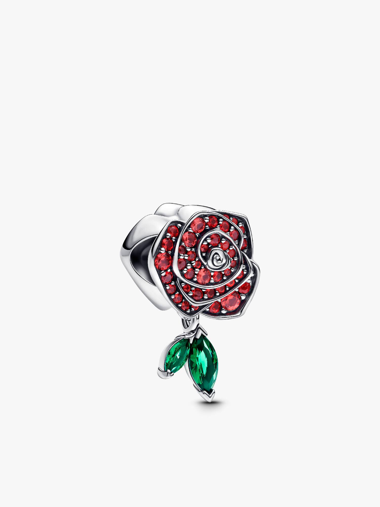 Funklende Rose i Blomst Charm