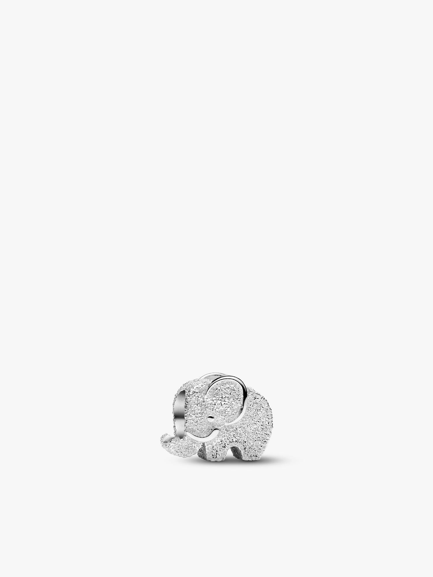Tekstureret Elefant Minicharm