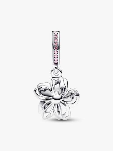 Kirsebærblomst Charm med vedhæng