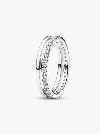 Ring med dobbeltbånd