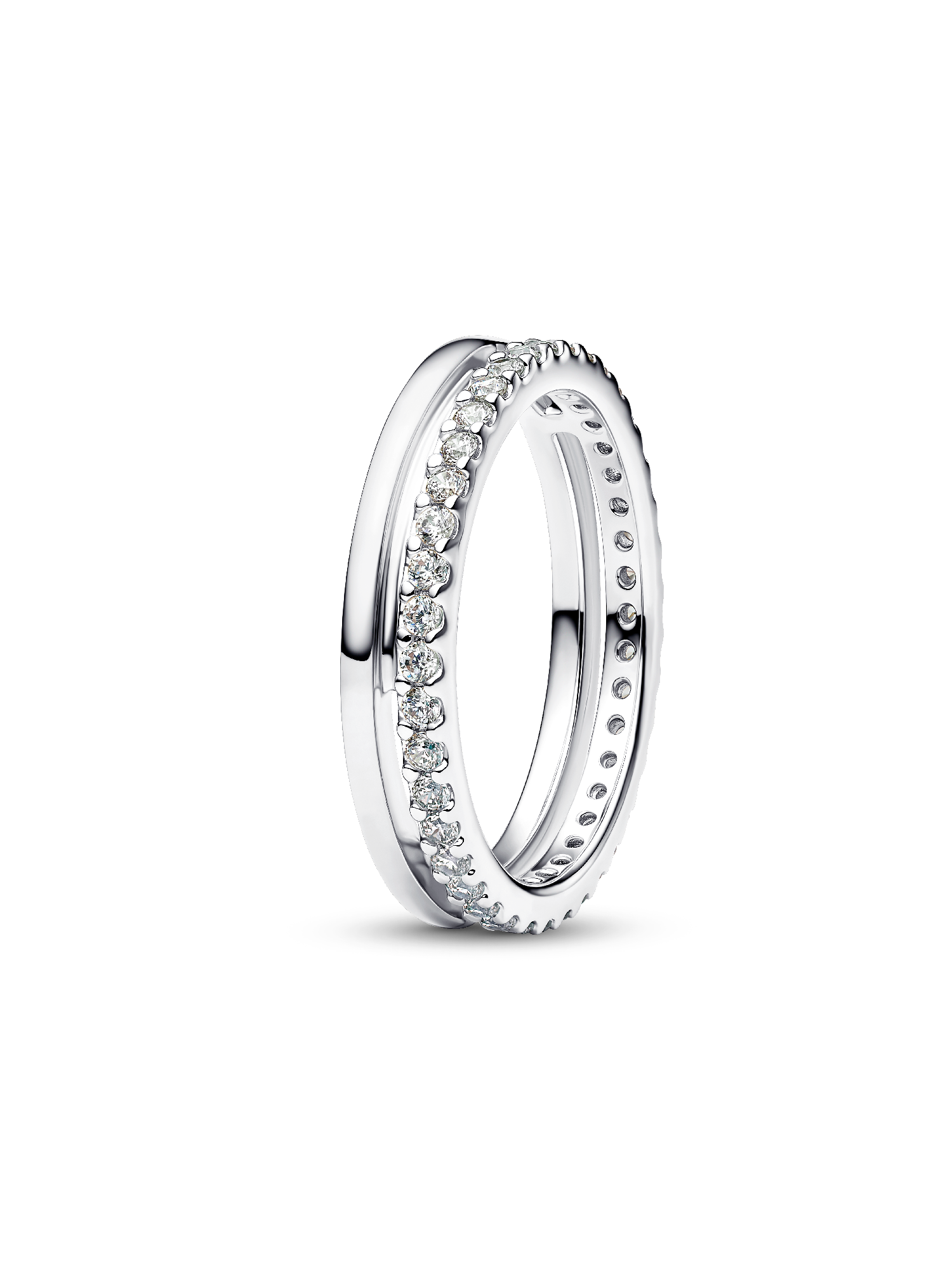 Ring med dobbeltbånd