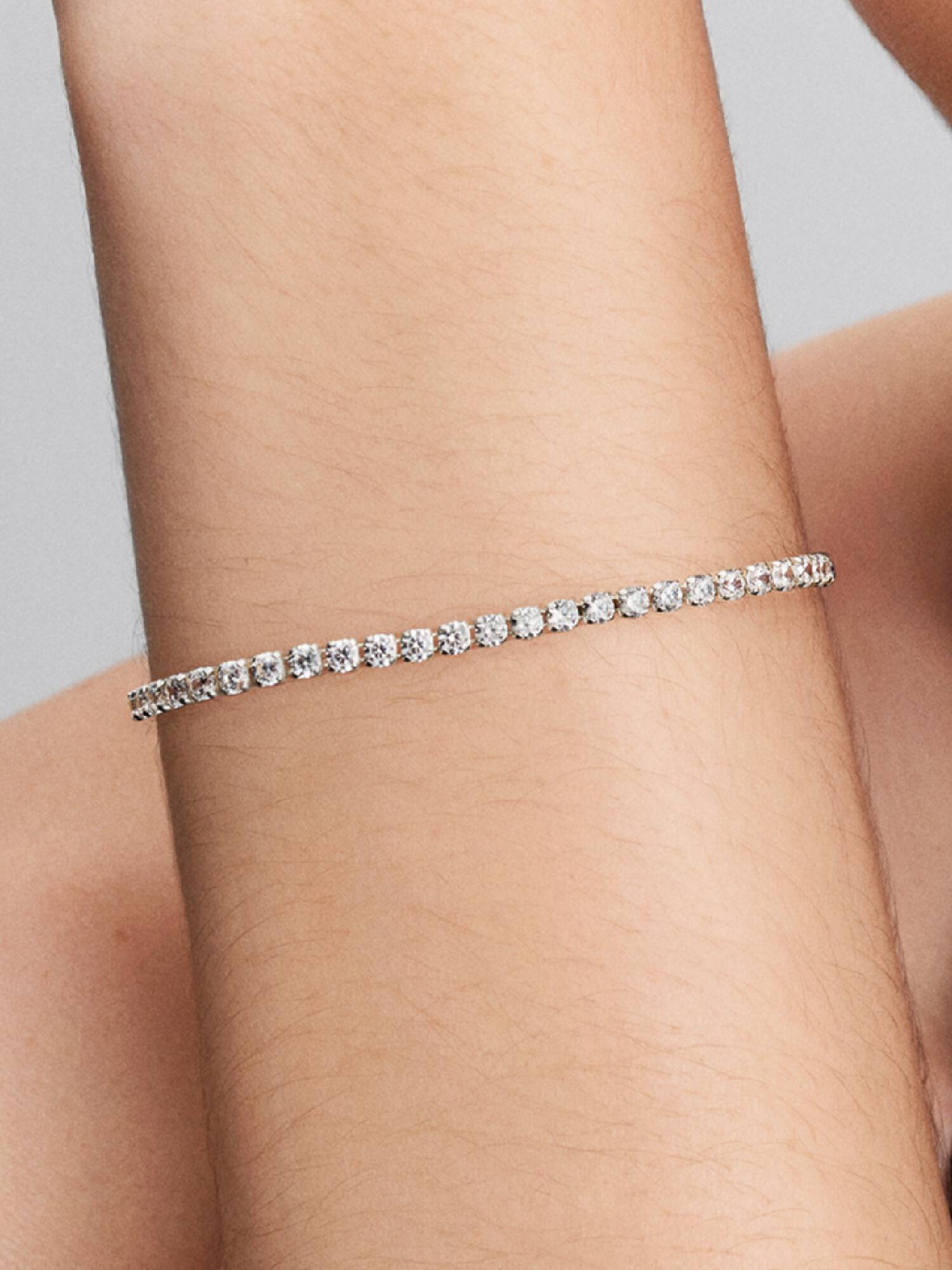 Funklende Tennisarmbånd