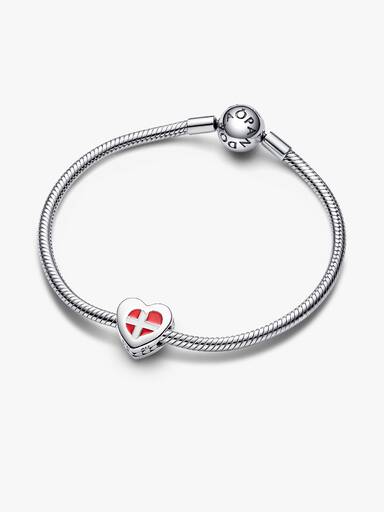 Dansk flag-charm