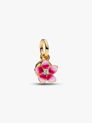 Disney Vaiana Blomster Charm med Vedhæng