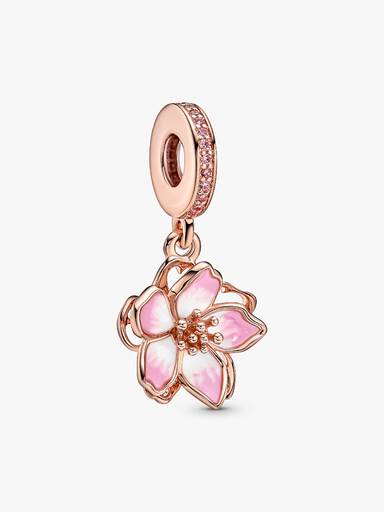 Kirsebærblomst Charm med vedhæng