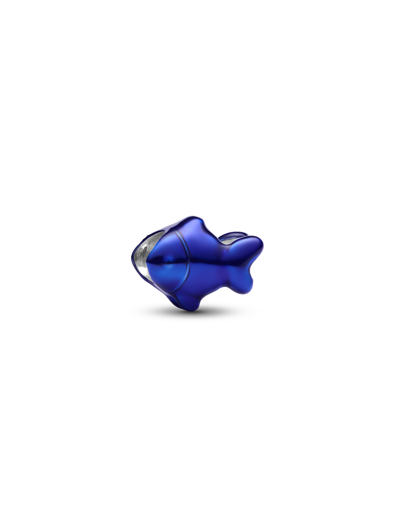 Blå Fisk Minicharm