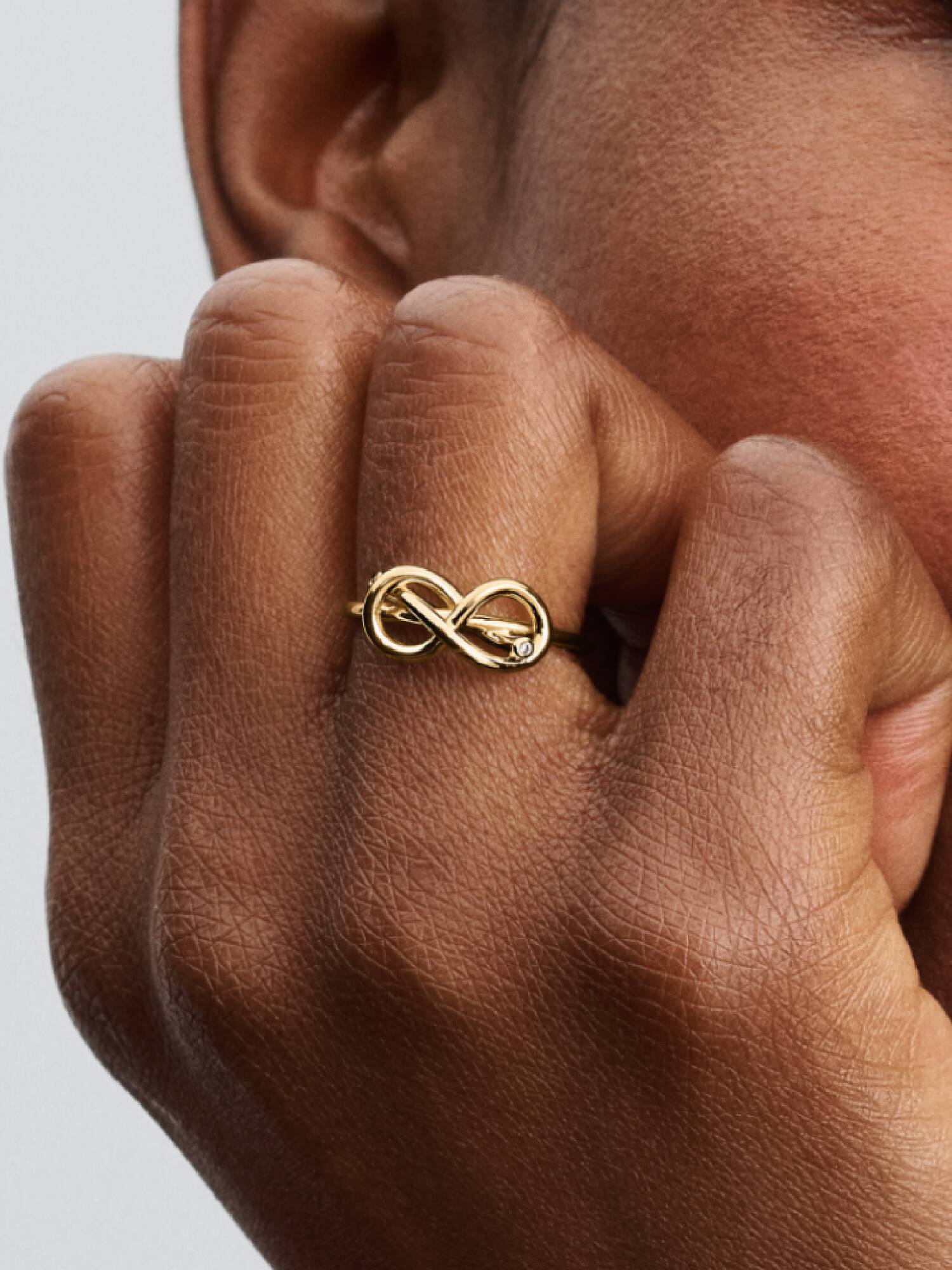 Uendelighedsknude Ring