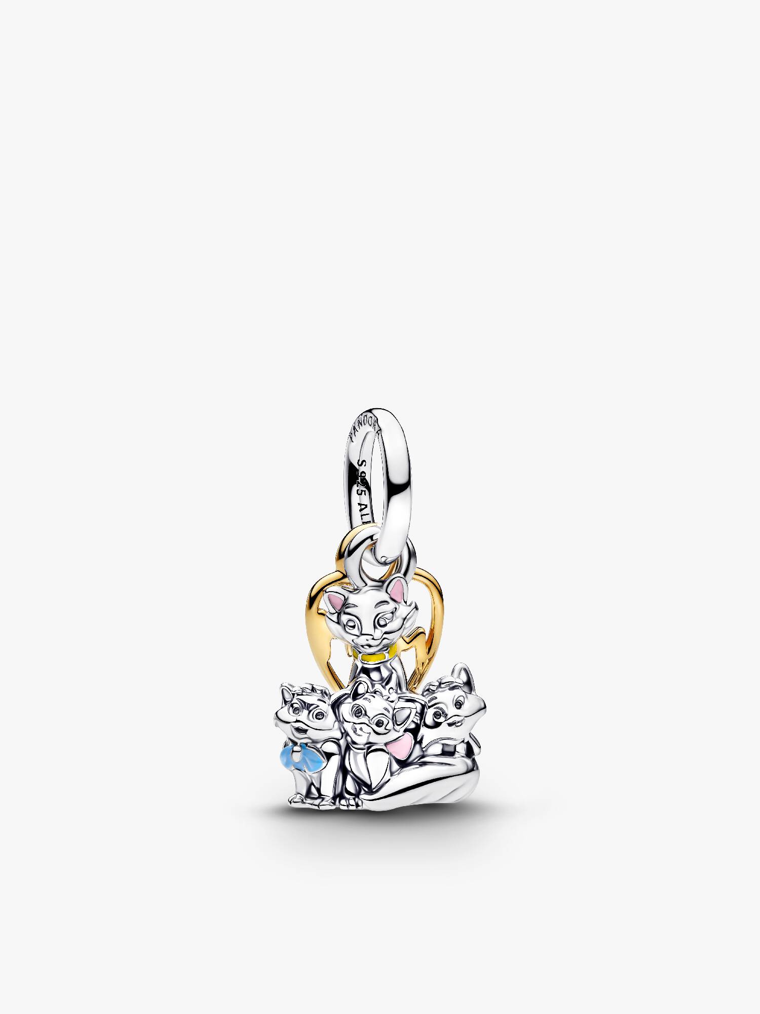 Disney Aristocats Duchess & Killinger Charm med vedhæng