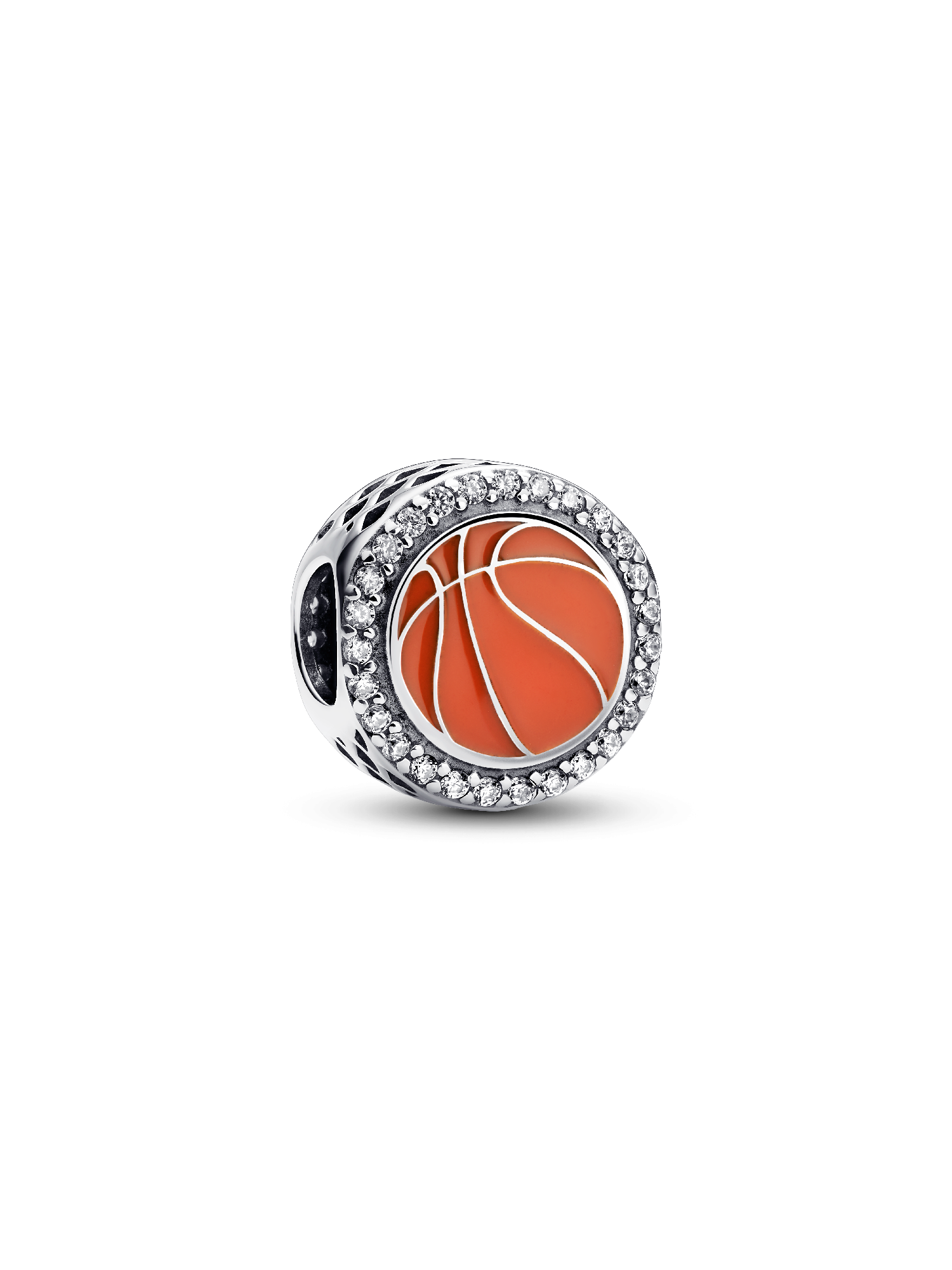 Basketball vedhæng der kan graveres