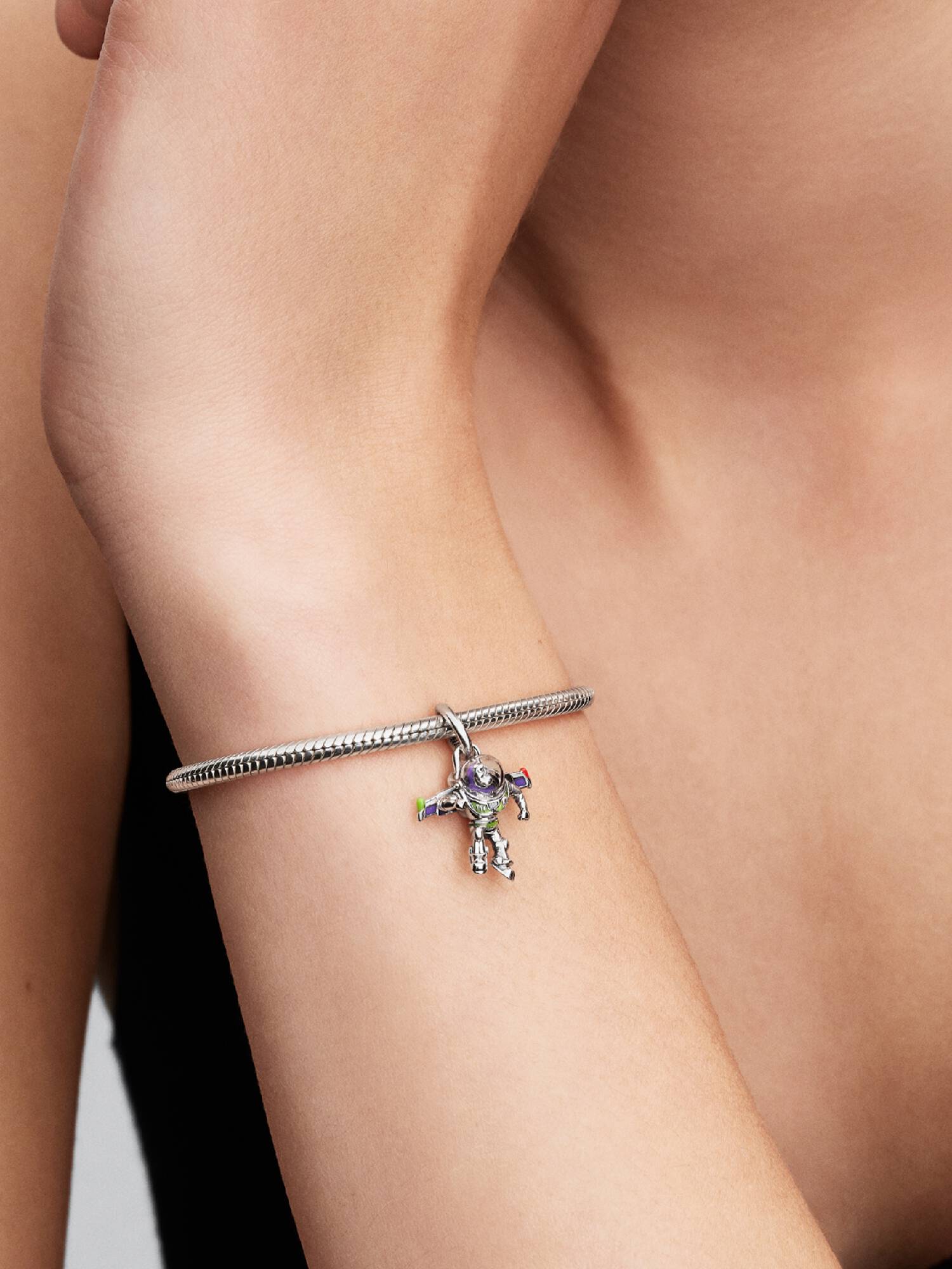 Disney Pixar Toy Story Buzz Lightyear Charm med Vedhæng