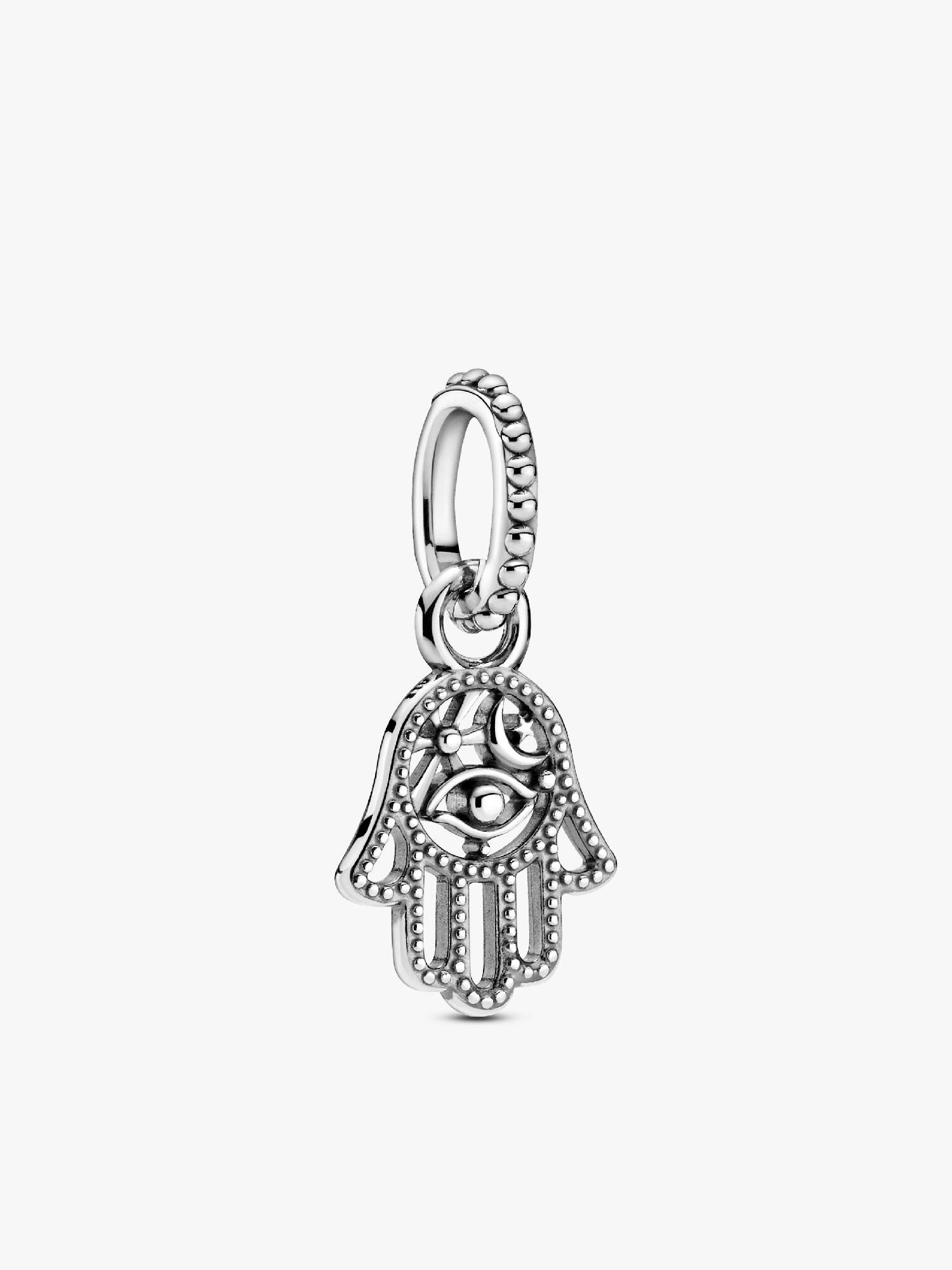 Beskyttende Hamsa Hånd Charm med vedhæng