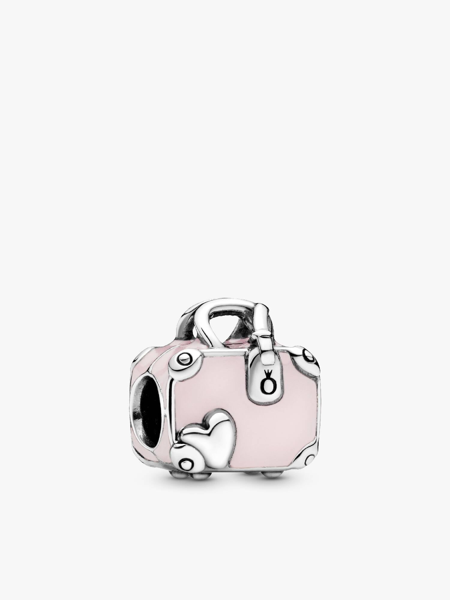 Lyserød Rejsetaske Charm