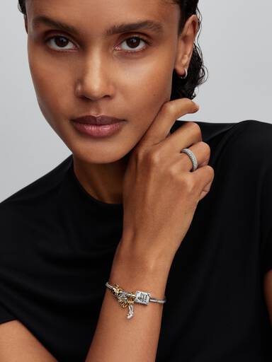 Disney Snehvide Giftigt Æble Laboratorieskabt Diamant Charm