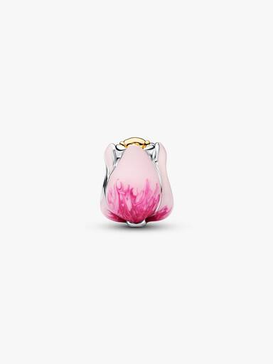 Pink Tulipan Charm