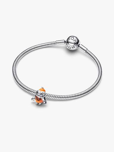 Disney Stitch Halloween Græskar Charm