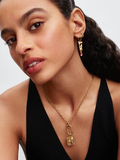 Pat McGrath Det Mystiske Øje Laboratorieskabt Diamant Charm med vedhæng