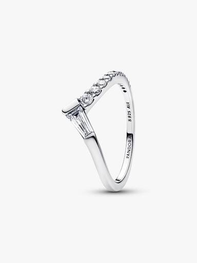 Tiara Baguette Pavé Båndring