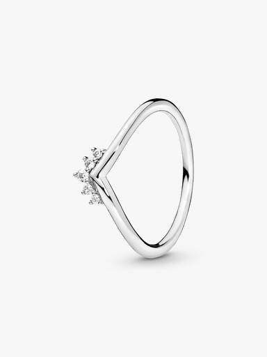 Tiara Wishbone Ring