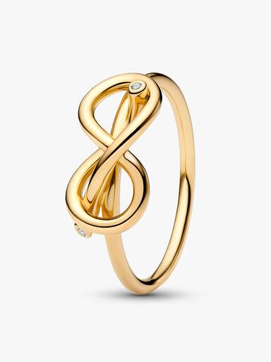 Uendelighedsknude Ring