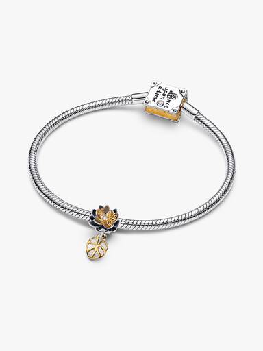 Disney Princess Tiana Åkande Laboratorieskabt Diamant Charm