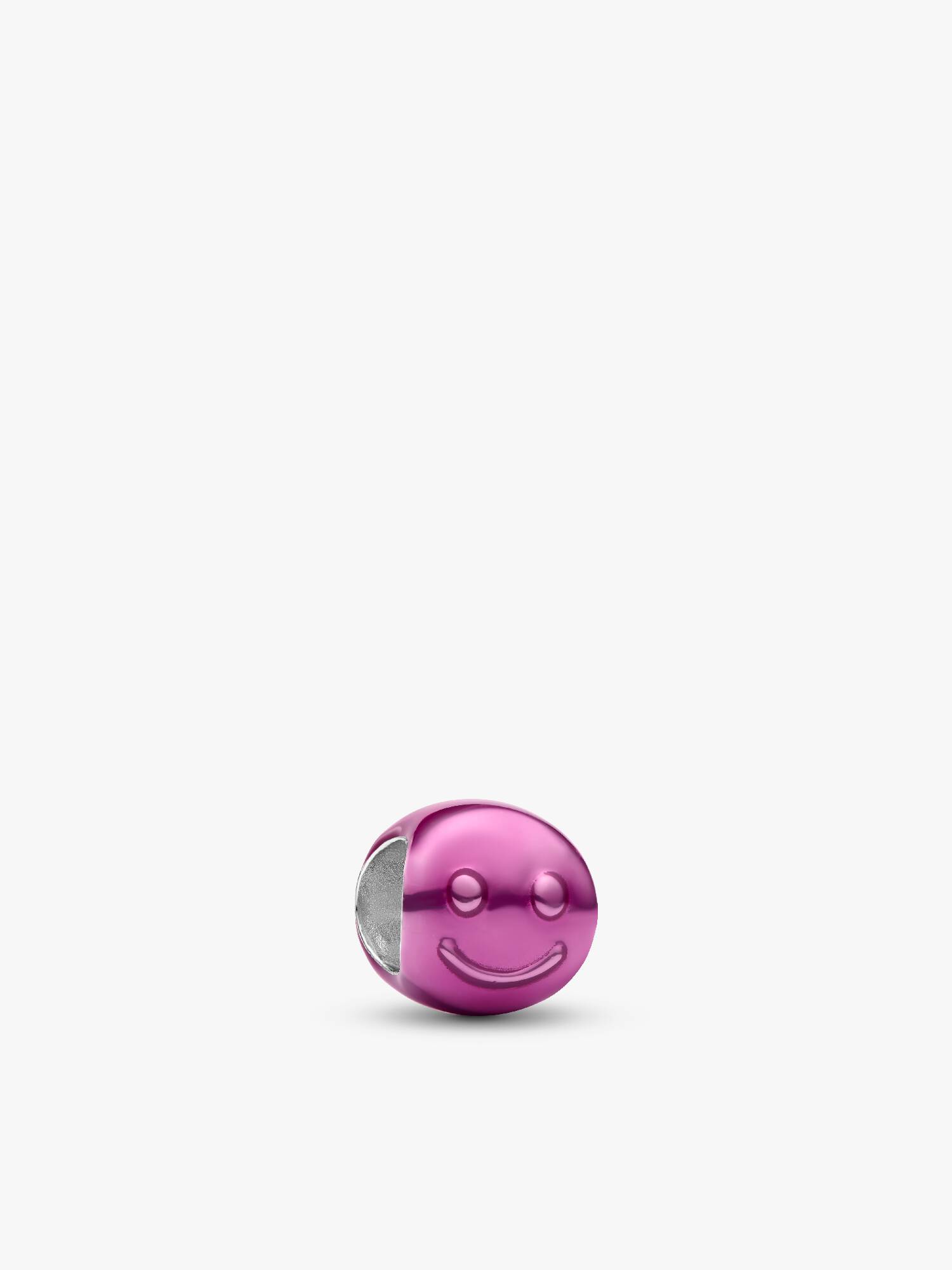 Pink Smiley Minicharm