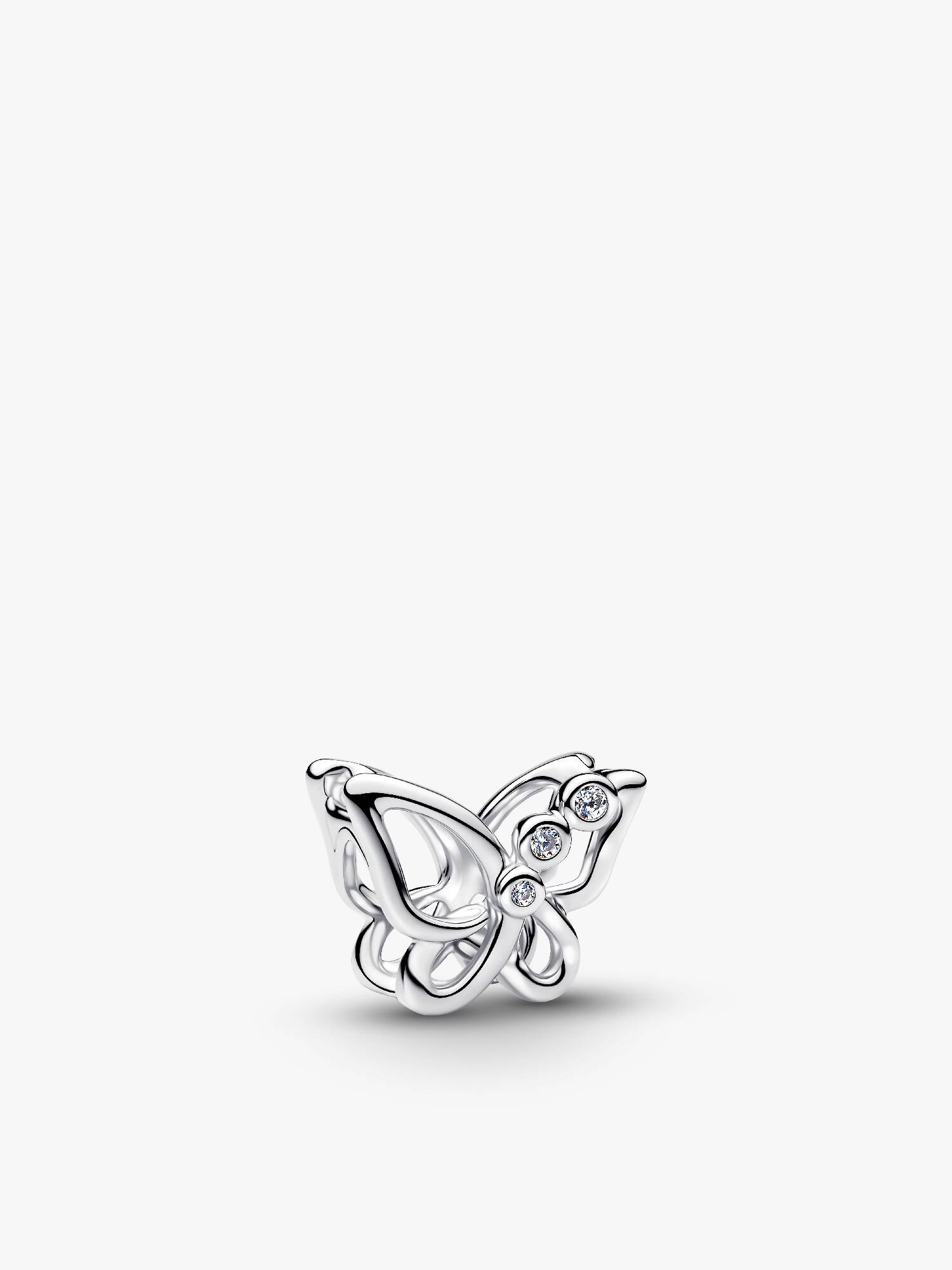 Sommerfugl Openwork Charm