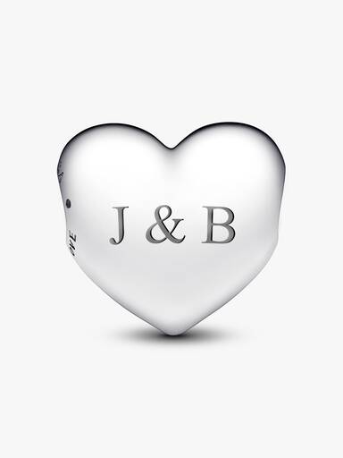 Be Love Indgraverbart Stort Hjertecharm