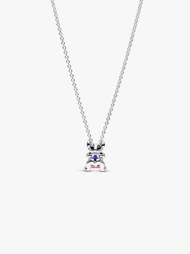 Disney Stitch pink collier-halskæde