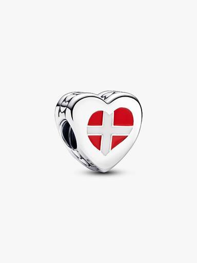 Dansk flag-charm