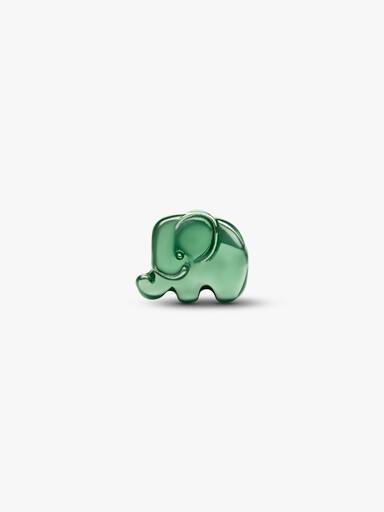 Grøn Elefant Minicharm
