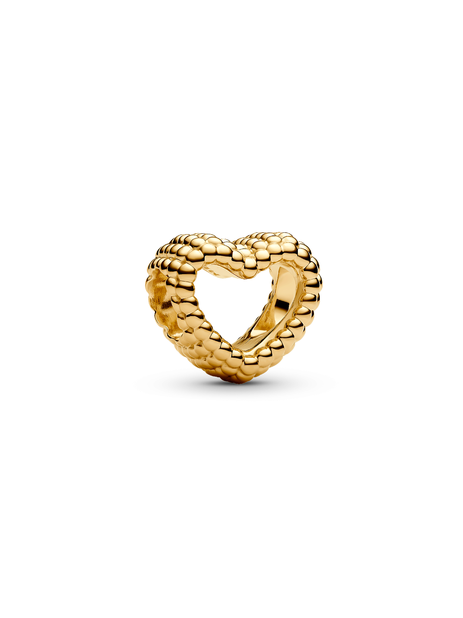 Åbent Kuglehjerte Charm