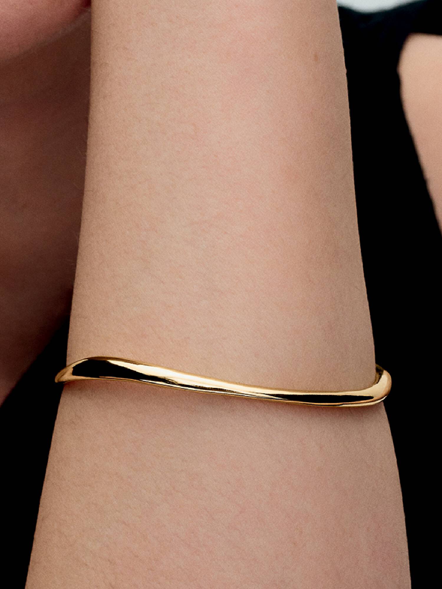 Organisk Formet Armring