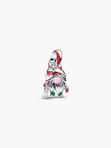 Selvlysende Nisse Charm