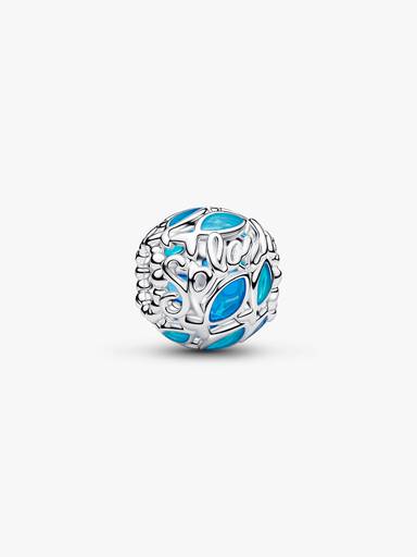 Openwork Svømmende Fisk Charm