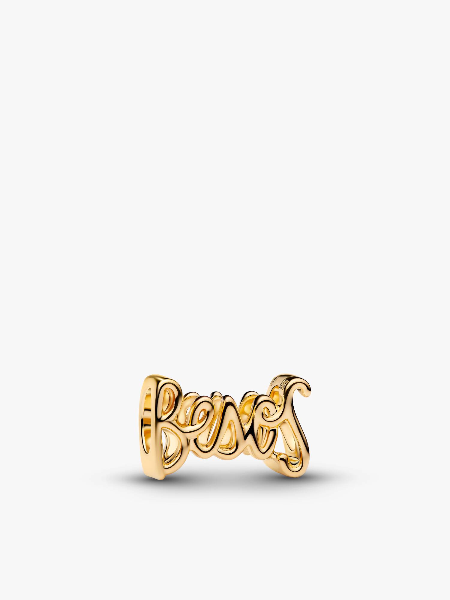 Besos Skrift Charm